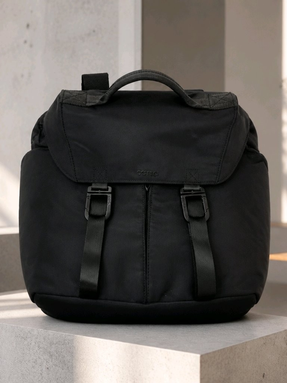 Carta Everything Backpack Black - Like New Minimalist Laptop & Travel Bag
